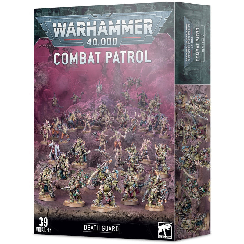 40k Combat Patrol - Death Guard (43-75)