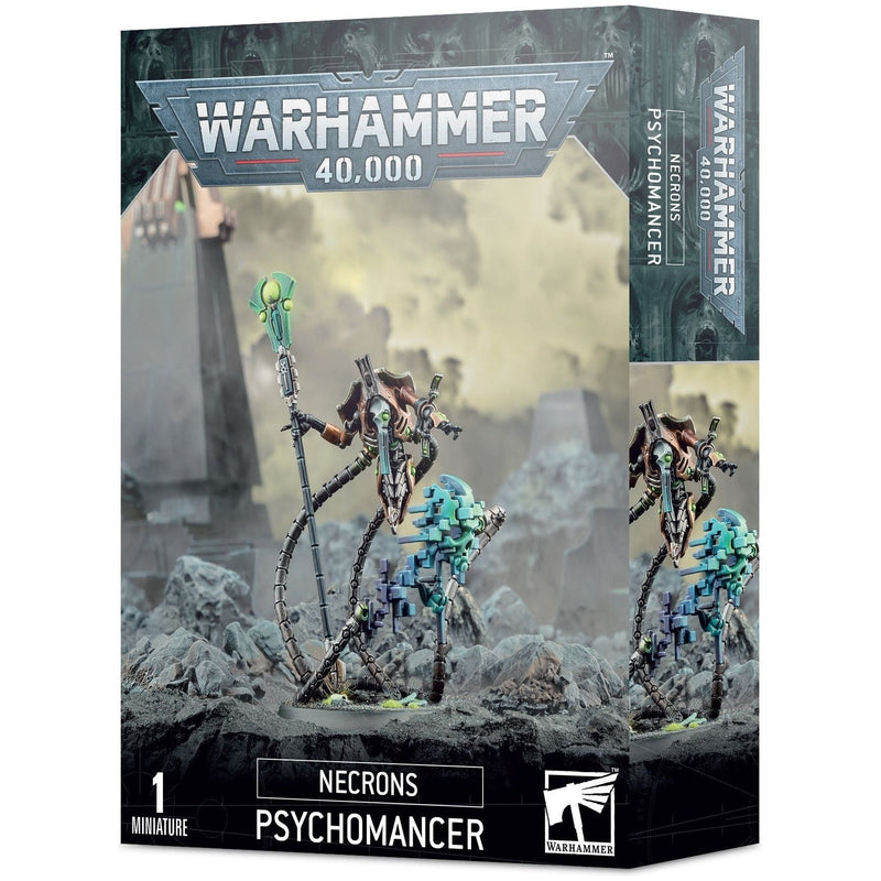 40k Necrons - Psychomancer (49-33)