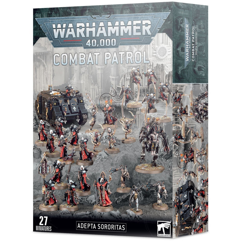 40k Combat Patrol - Adepta Sororitas (52-30)