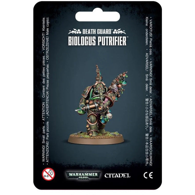 40k Death Guard - Biologus Putrifier (43-24)