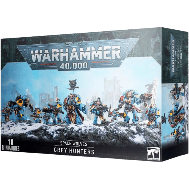 40k Space Wolves - Grey Hunters (53-06)