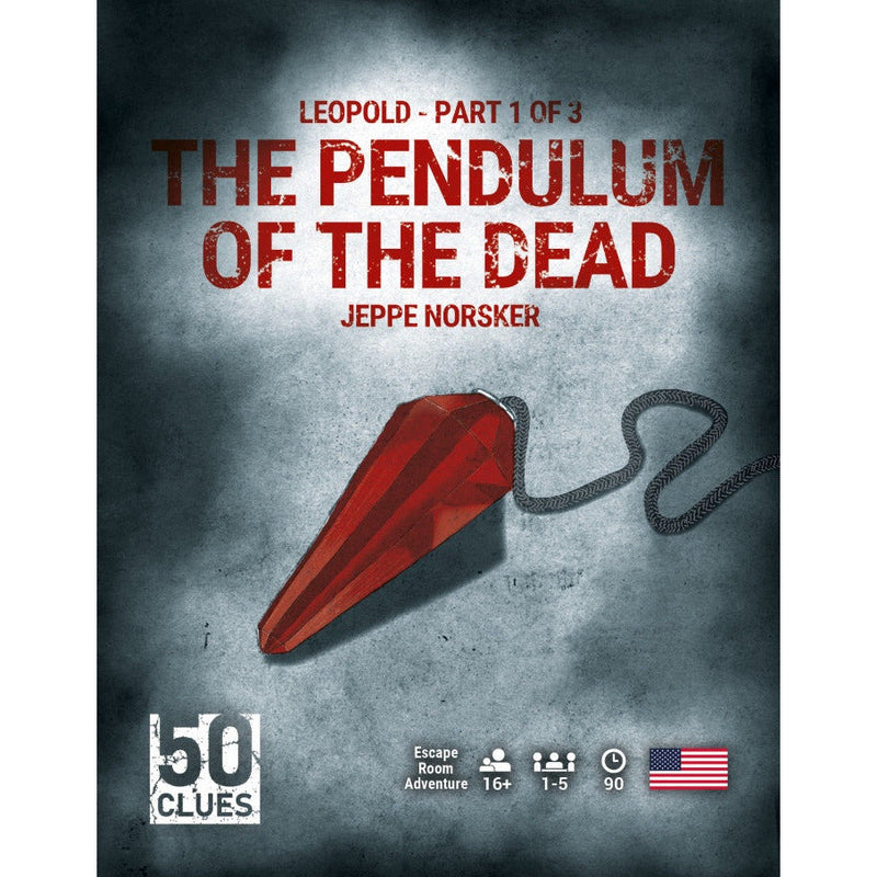 50 Clues - Leopold Part 1 The Pendulum Of The Dead