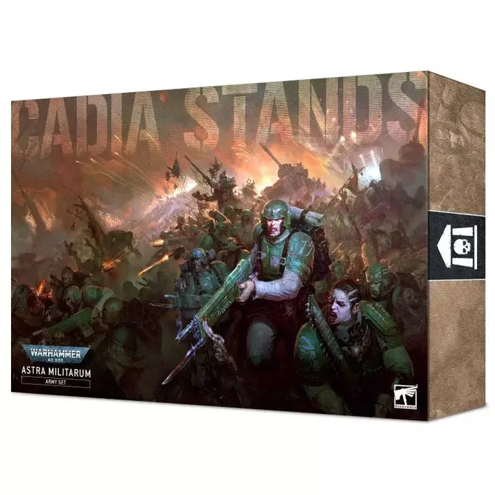 40K Astra Militarum - Cadia Stands Army Set (47-03)