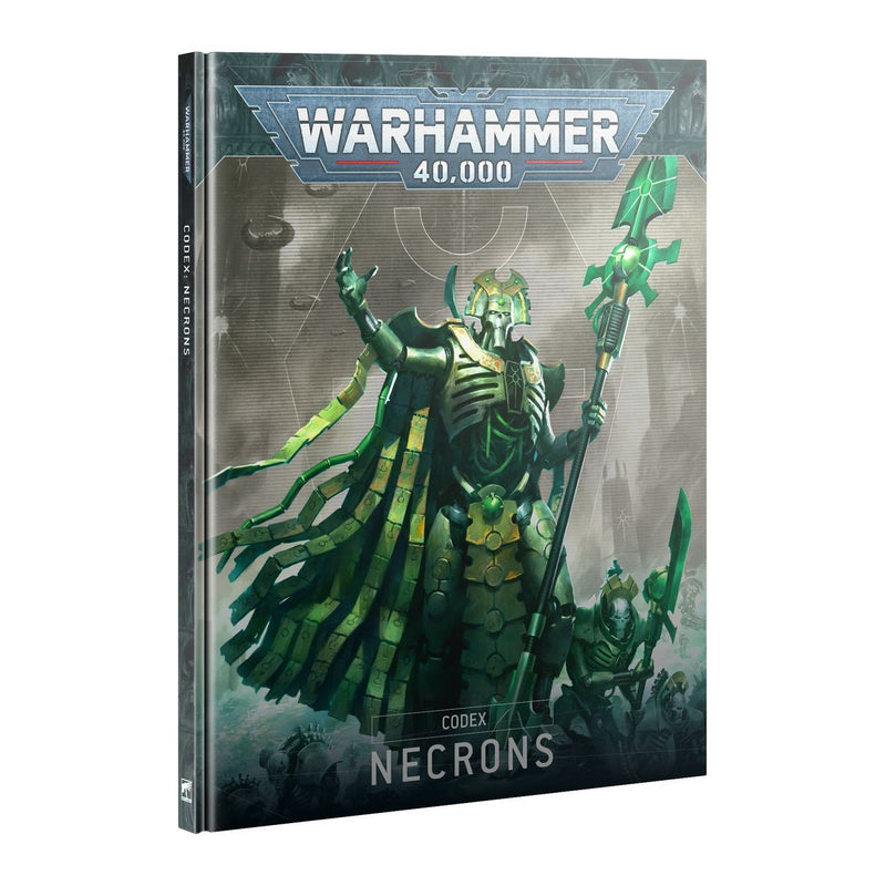 40K Necrons: Codex (49-01)