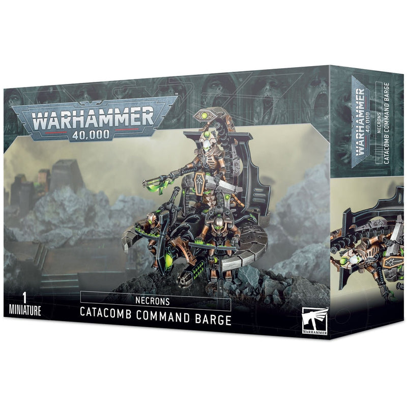 40k Necrons - Catacomb Command Barge (49-12)