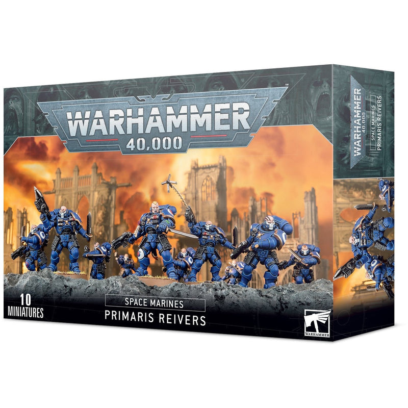 40k Space Marines - Primaris Reivers (48-71)