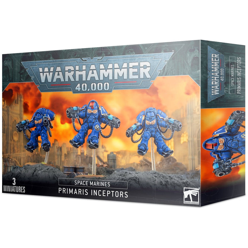 40k Space Marines - Primaris Inceptors (48-79)