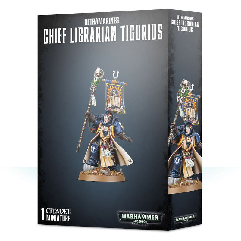 40k Ultramarines - Chief Librarian Tigurius (55-22)