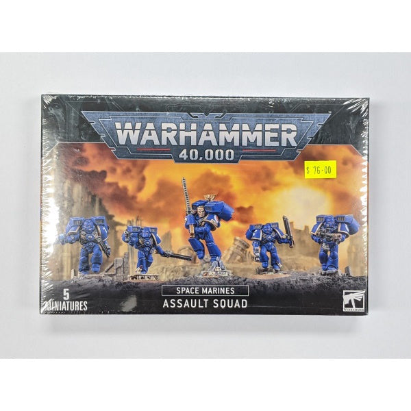 40k Space Marines - Assault Squad (48-09)