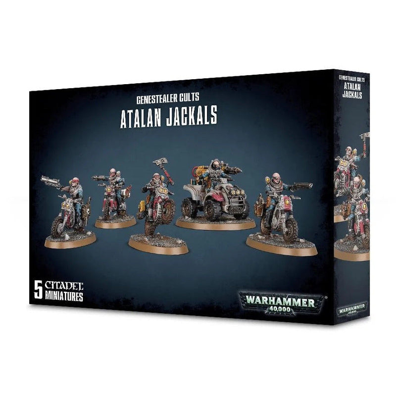 40k Genestealer Cults - Atalan Jackals (51-62)