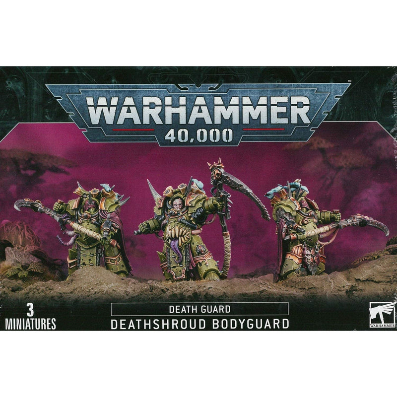 40k Death Guard - Deathshroud Bodyguard 2021 (43-50)