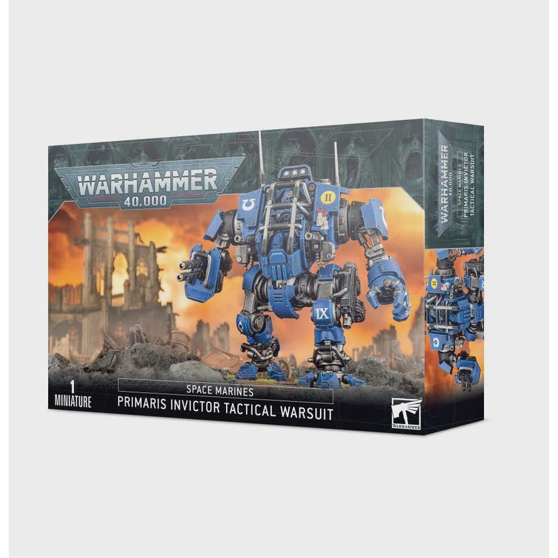 40k Space Marines - Primaris Invictor Tactical Warsuit (48-98)