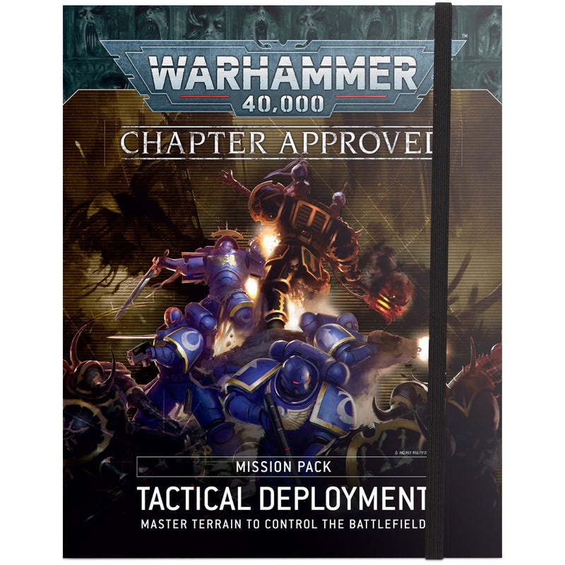 40K Chapter Approved - Grand Tournament Mission Pack: Tactical Deployment (Discontinued)