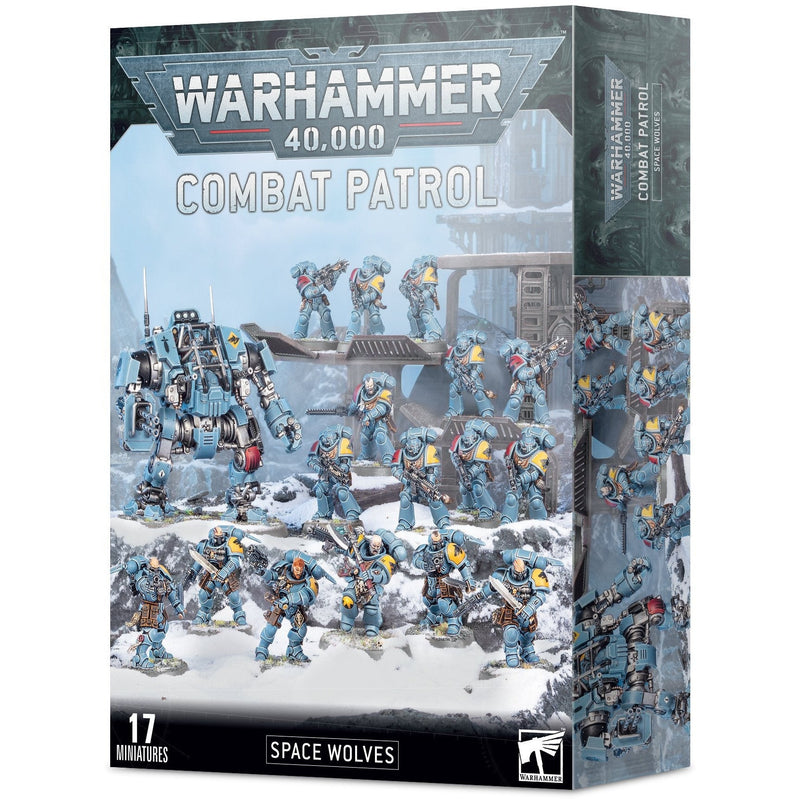 40k Combat Patrol - Space Wolves (53-37)