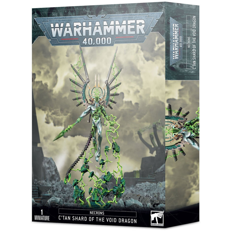 40k Necrons - Ctan Shard Of The Void Dragon (49-30)