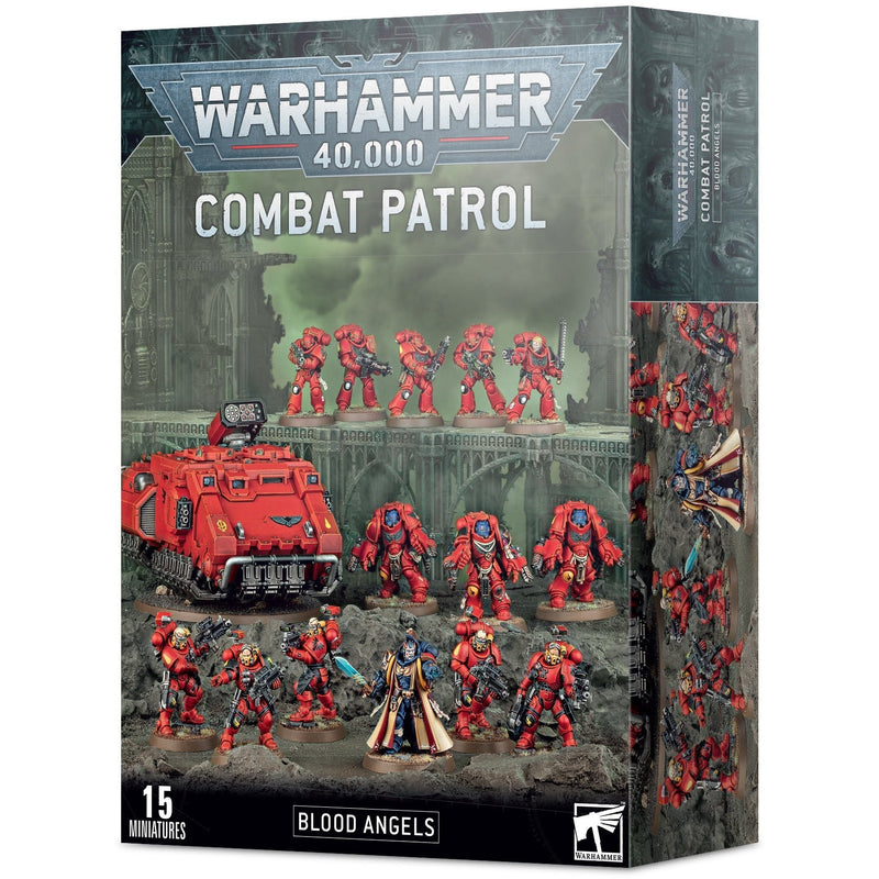 40k Combat Patrol - Blood Angels (41-25)