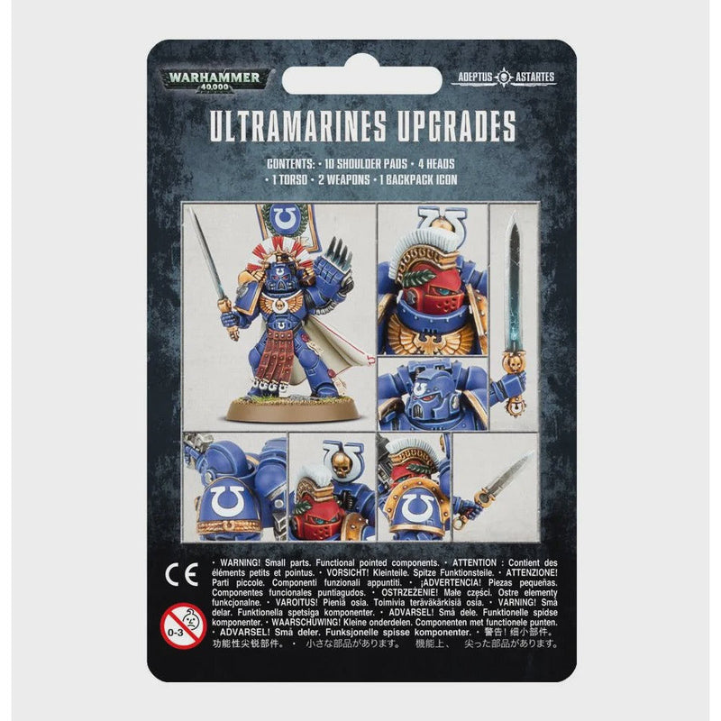 40k Ultramarines - Upgrades (55-18)