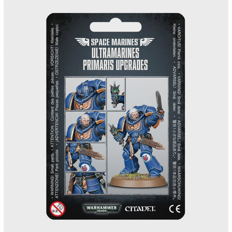 40k Ultramarines - Primaris Upgrades (55-19)