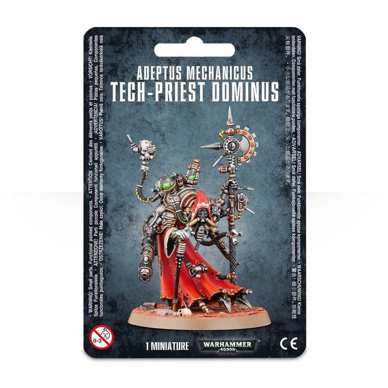 40K Astra Militarum - Tech-Priest Dominus (59-18)