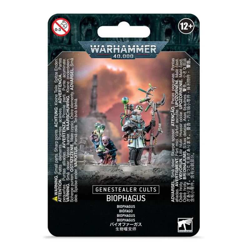 40k Genestealer Cults - Biophagus (51-44)