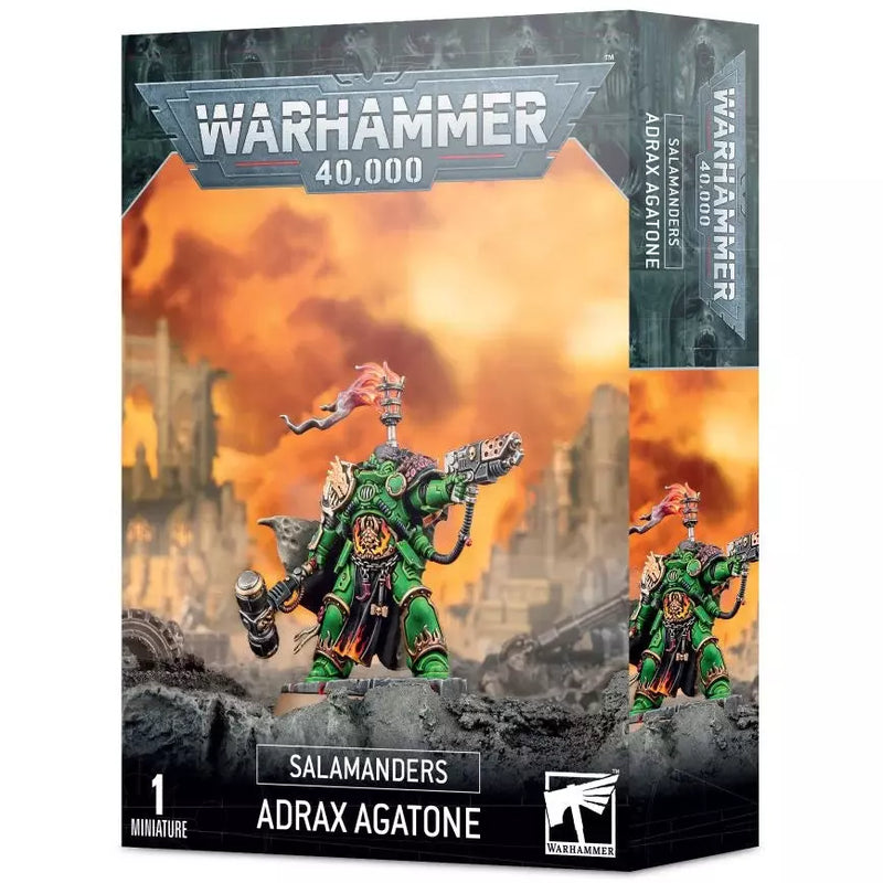 40K Salamanders - Adrax Agatone (55-17)