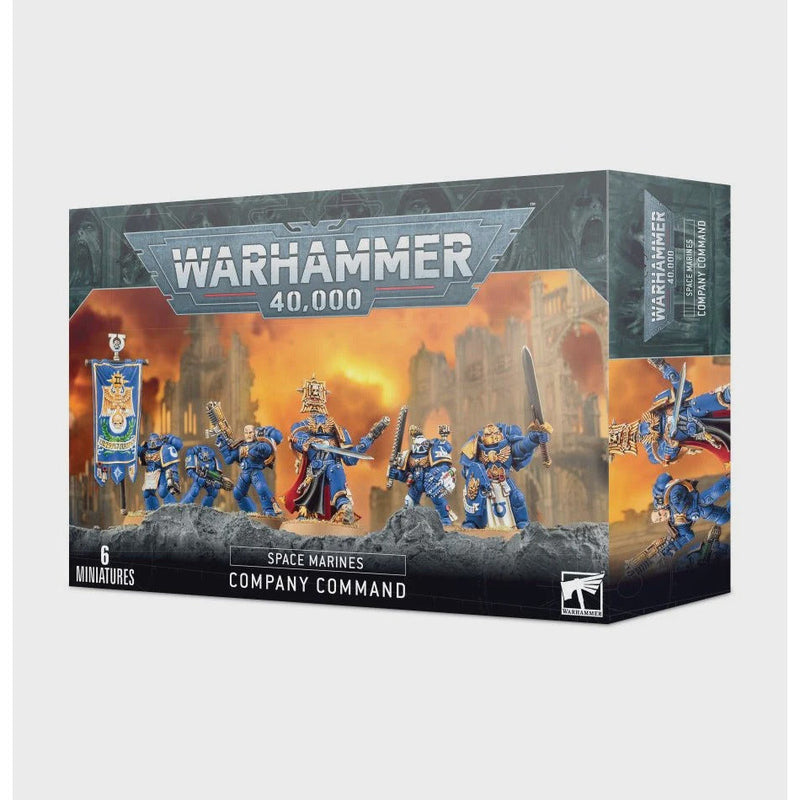 40k Space Marines - Company Command (48-51)