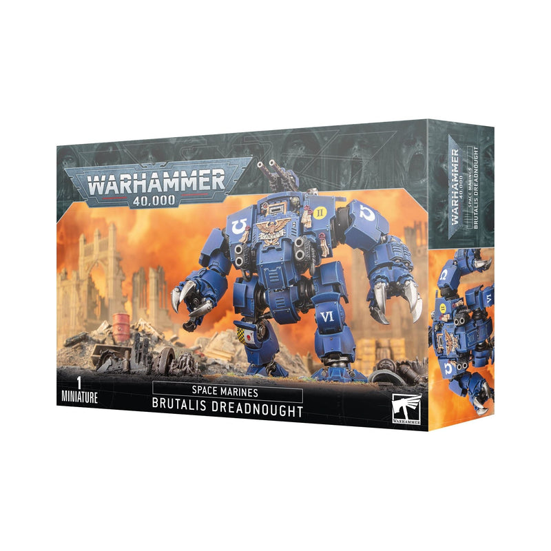 40K Space Marines: Brutalis Dreadnought (48-28)