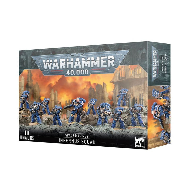 40K Space Marines: Infernus Squad (48-26)