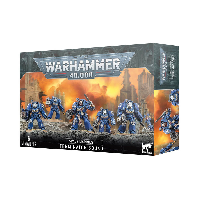 40K Space Marines: Terminator Squad (48-90)