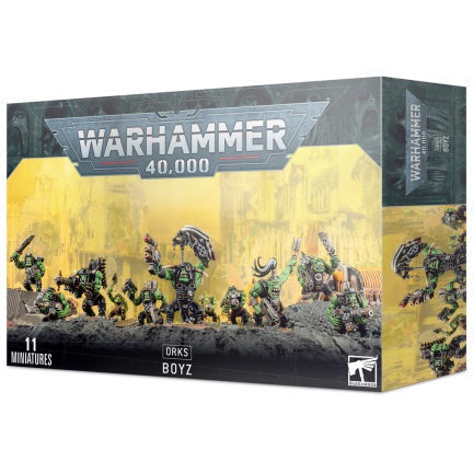 40k Orks - Ork Boyz (50-10)