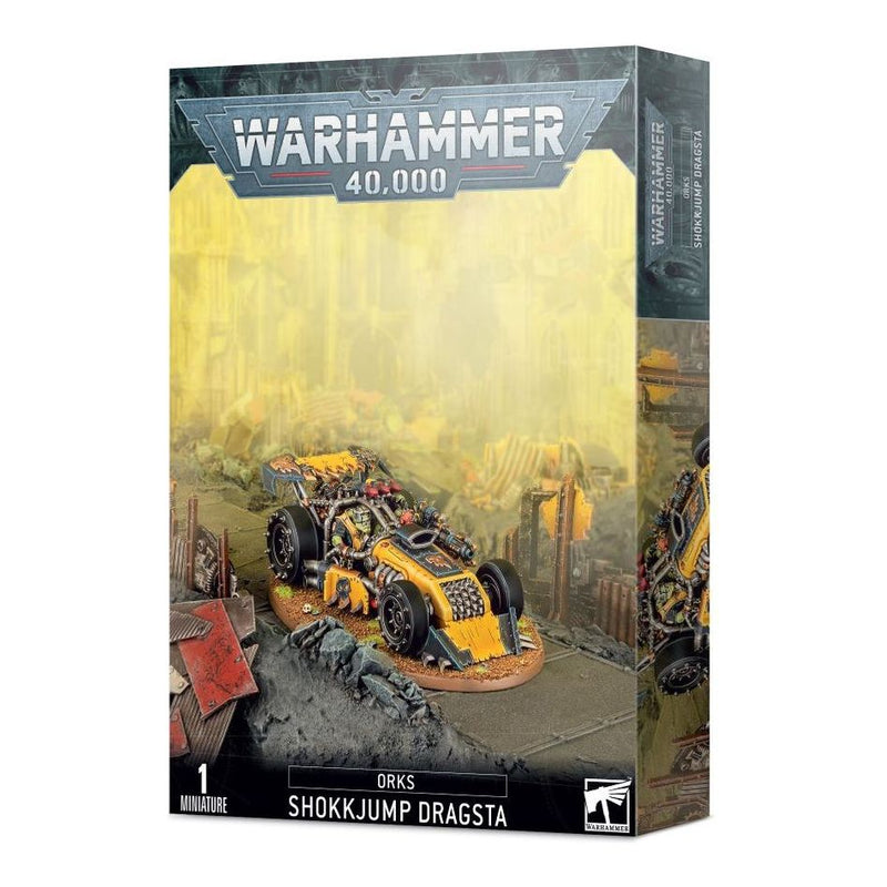 40K Orks - Shokjump Dragsta (50-34)