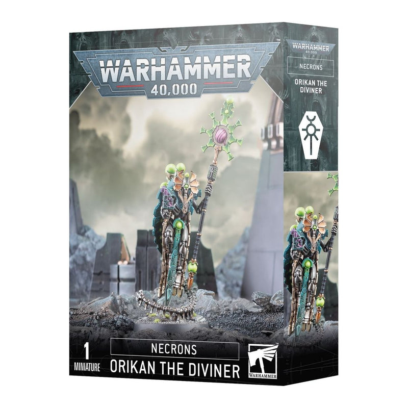 40K Necrons: Orikan The Diviner (49-67)