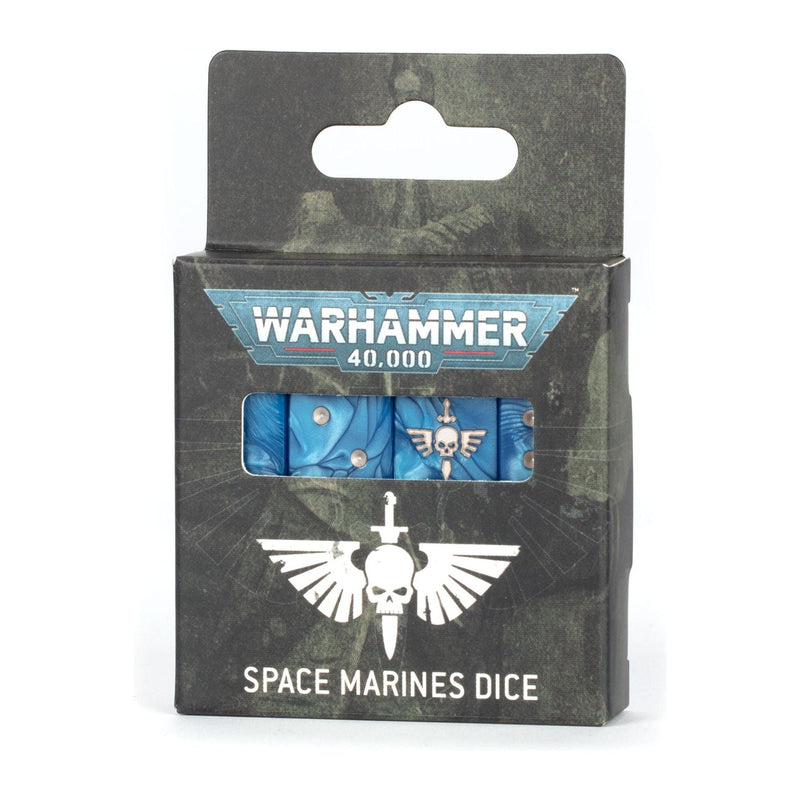 40K Space Marines: Dice Set (55-68)