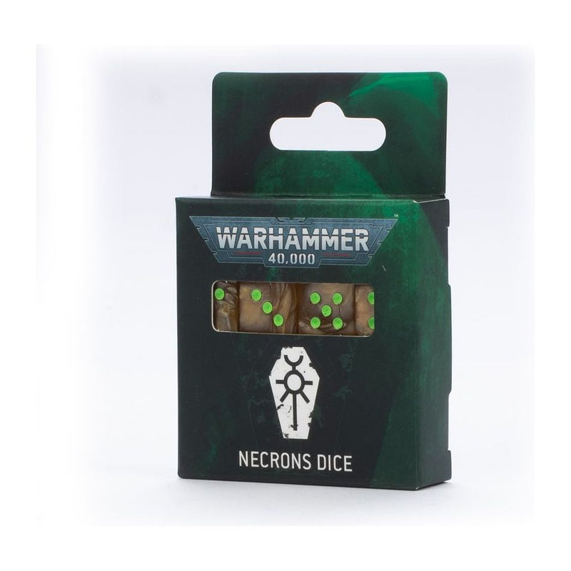 40K Necrons: Dice Set (49-47)