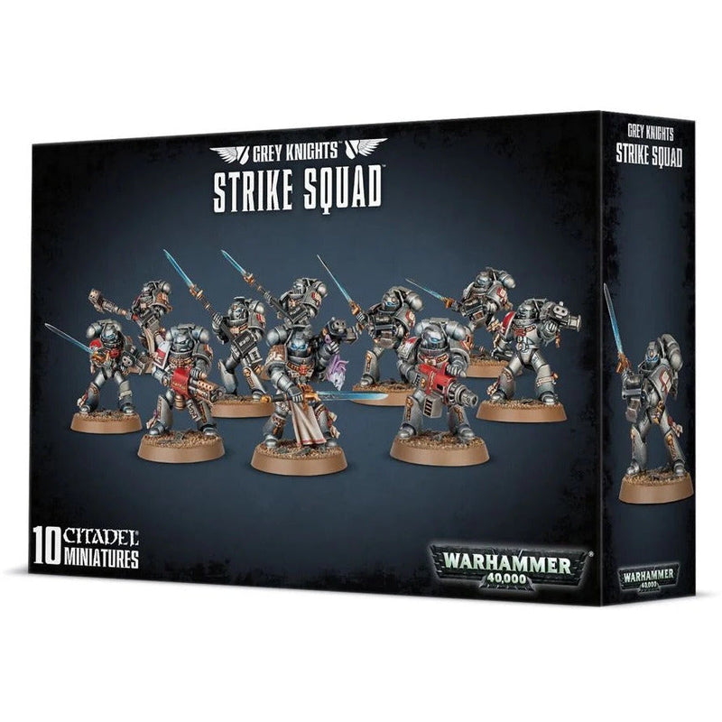 40k Grey Knights - Strike Squad (57-08)