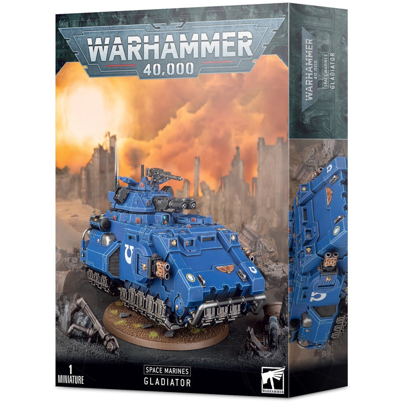 40k Space Marines - Gladiator (48-37)