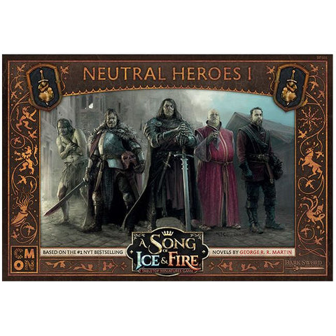 A Song of Ice and Fire - Bolton: Neutral Heroes 1