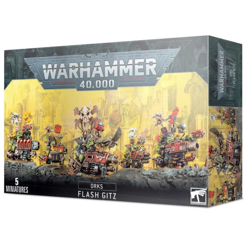 40k Orks - Flash Gitz (50-24)