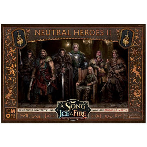 A Song of Ice and Fire - Bolton: Neutral Heroes 2
