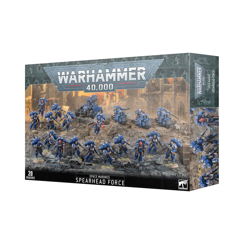 40K Space Marines - Spearhead Force (55-69)