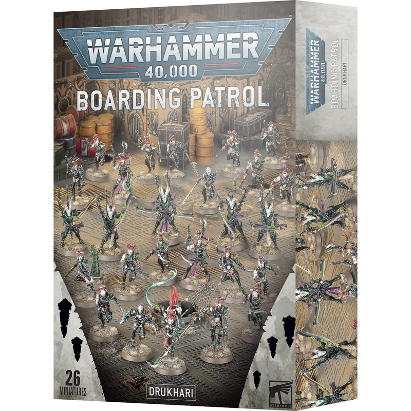 40K Boarding Patrol: Drukhari (71-45)