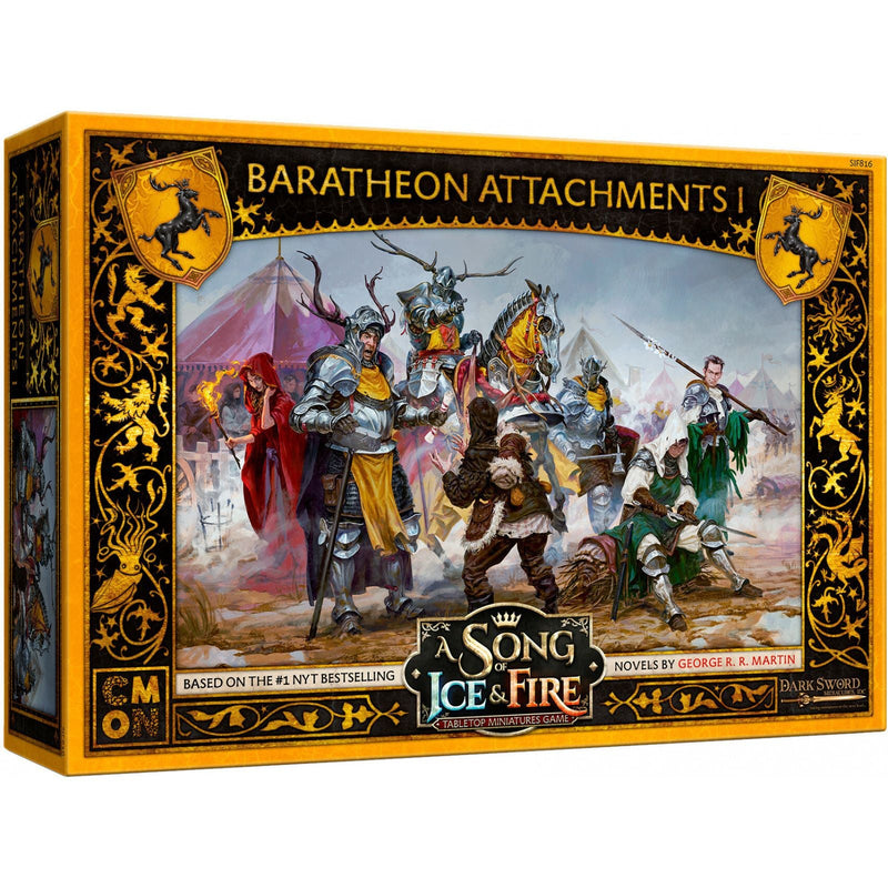 A Song of Ice and Fire - Baratheon: Attachments