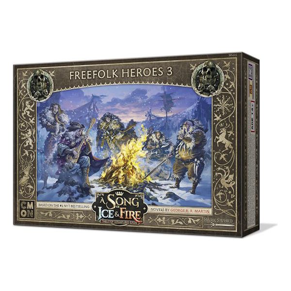 A Song of Ice and Fire - Free Folk: Heroes 3