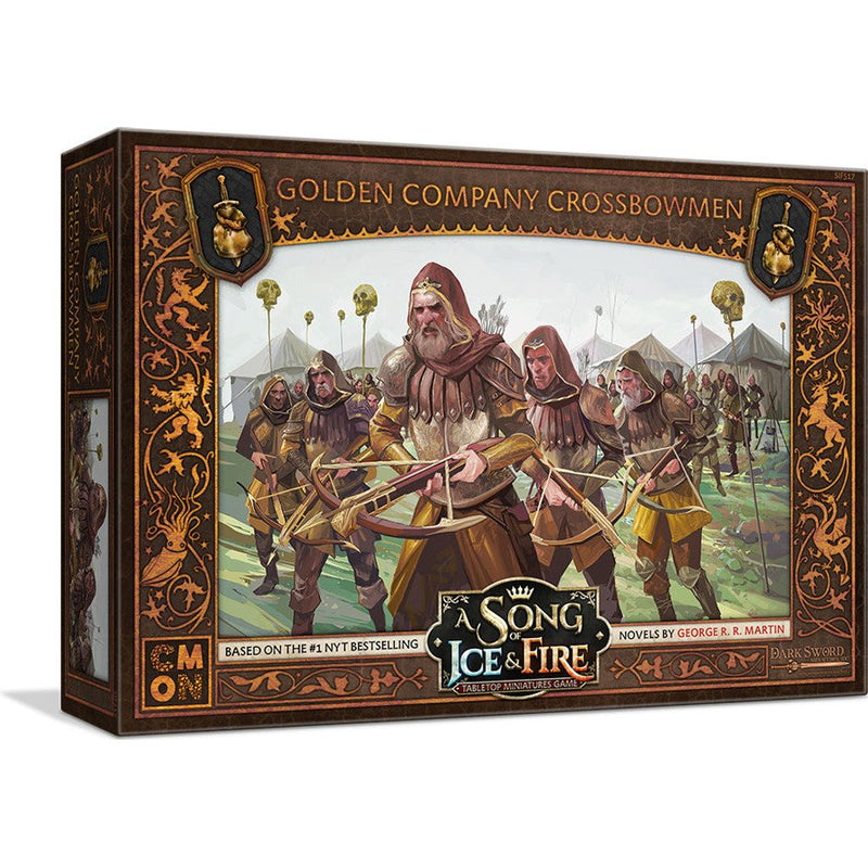 A Song of Ice and Fire - Bolton: Golden Company Crossbowmen