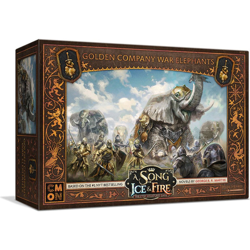 A Song of Ice and Fire - Bolton: Golden Company Elephants