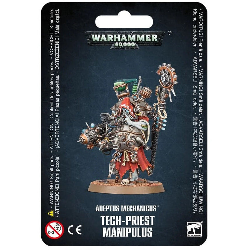 40k Adeptus Mechanicus - Tech-Priest Manipulus (59-21)