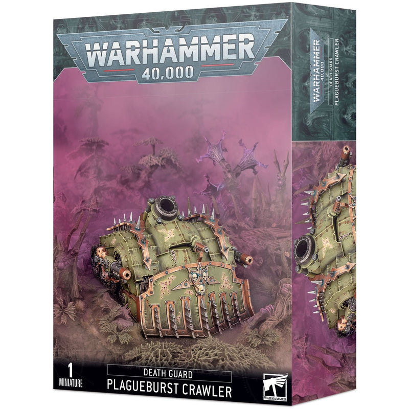 40k Death Guard - Plagueburst Crawler (43-52)