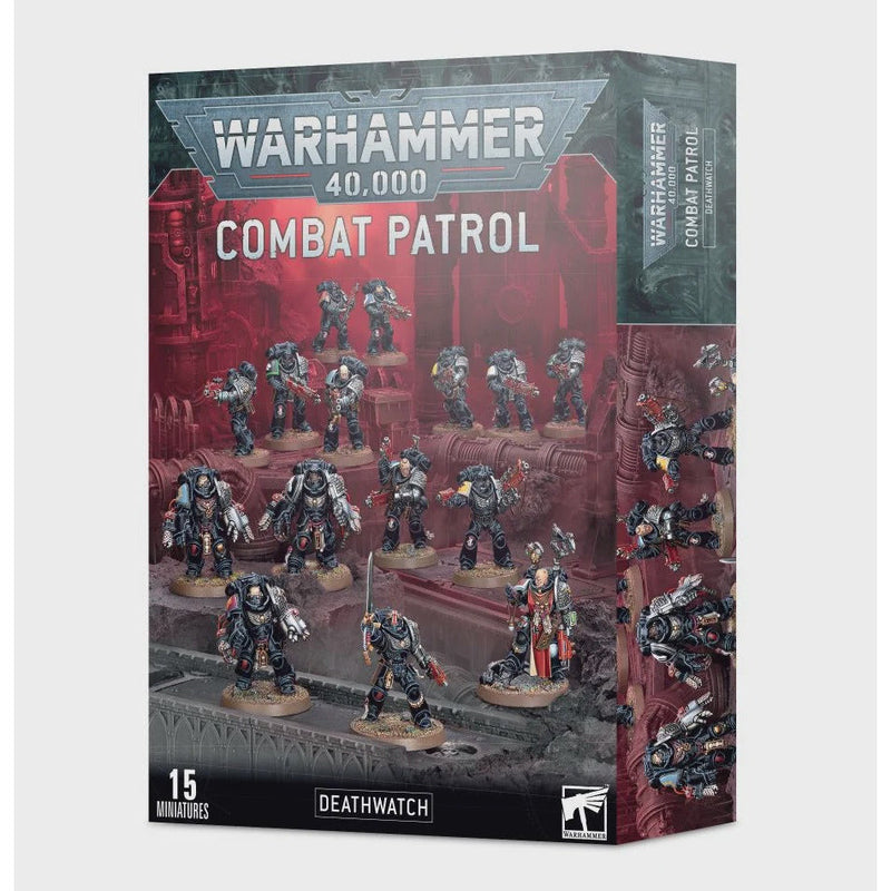 40k Combat Patrol - Deathwatch (39-17)