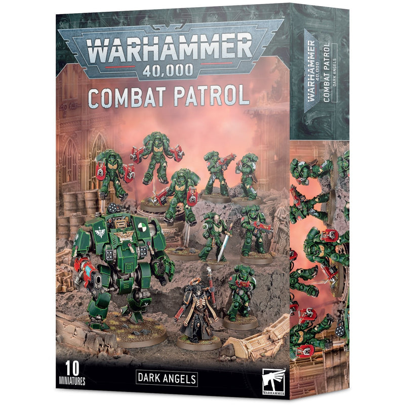 40k Combat Patrol - Dark Angels (44-17)