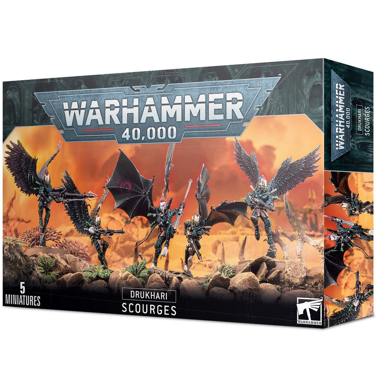 40k Drukhari - Scourges 2021 (45-16)